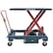 Pake Handling Tools DC Power Hydraulic Scissor Cart, 2200 Lb. Cap., 47.24''x 31.5'', 17''-48'' Height PAKLT-ES100L - alternate 3